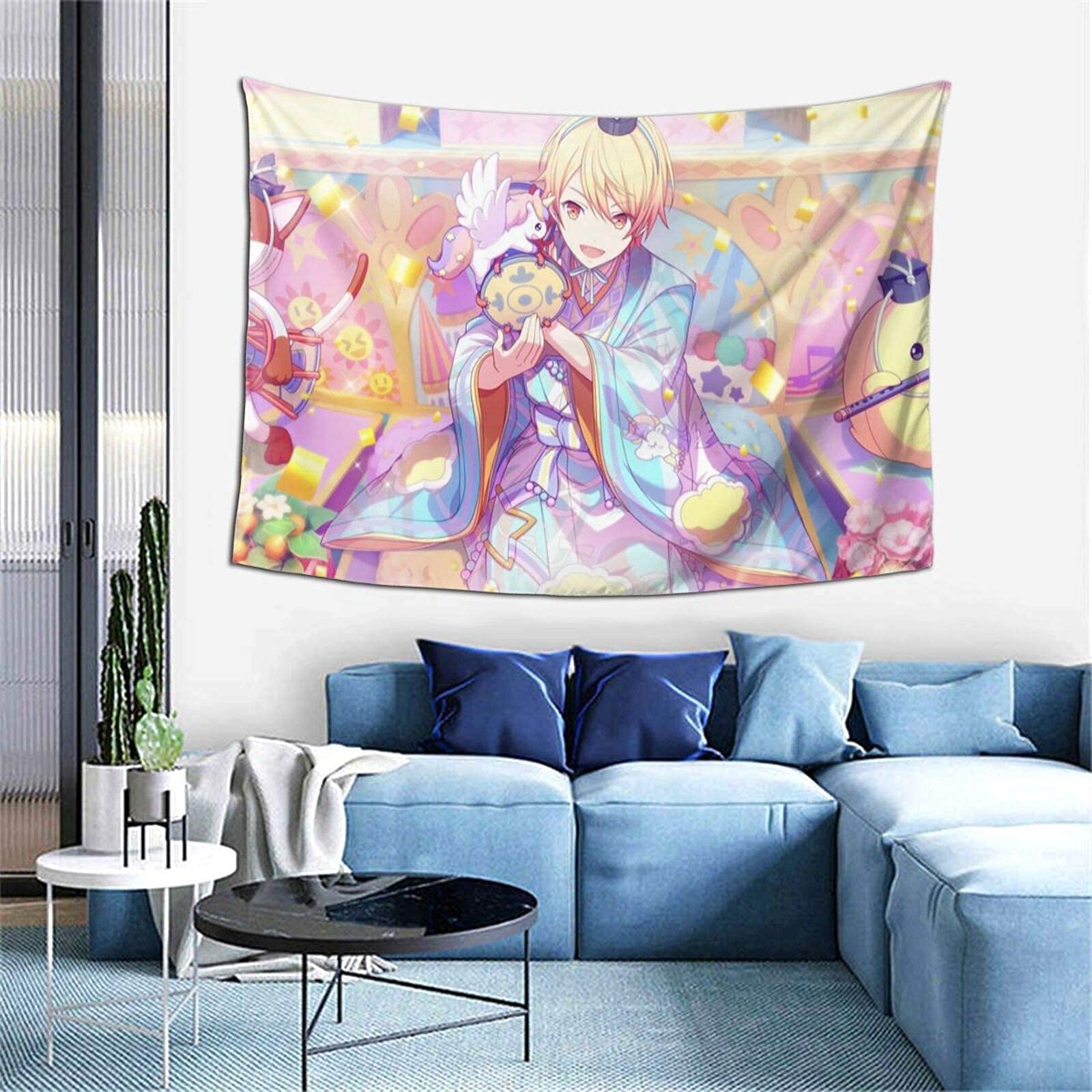 Amazon.co.jp: プロジェクトセカイ 天馬司 タペストリー 壁掛け 毛布